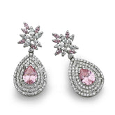 Pink Earrings